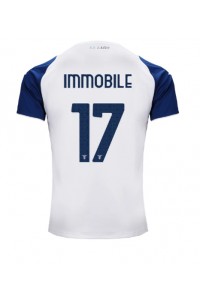 Lazio Ciro Immobile #17 Voetbaltruitje 3e tenue 2022-23 Korte Mouw